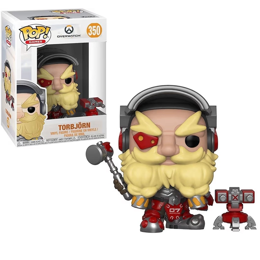 Overwatch Torbjörn Funko Pop #350